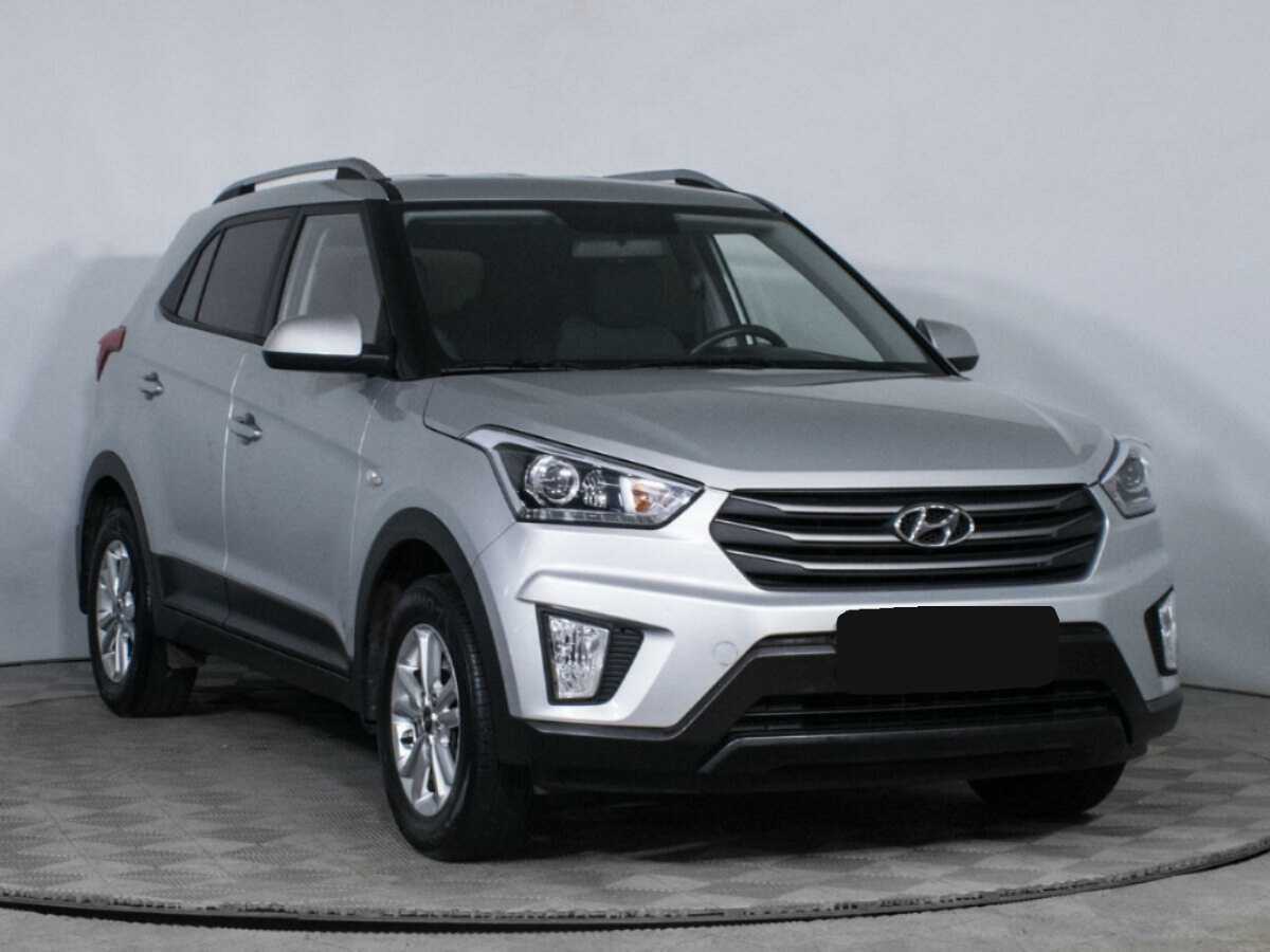 Купить Hyundai Creta с пробегом. Фото: #2