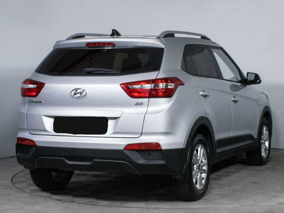 Купить Hyundai Creta с пробегом. Фото: #4