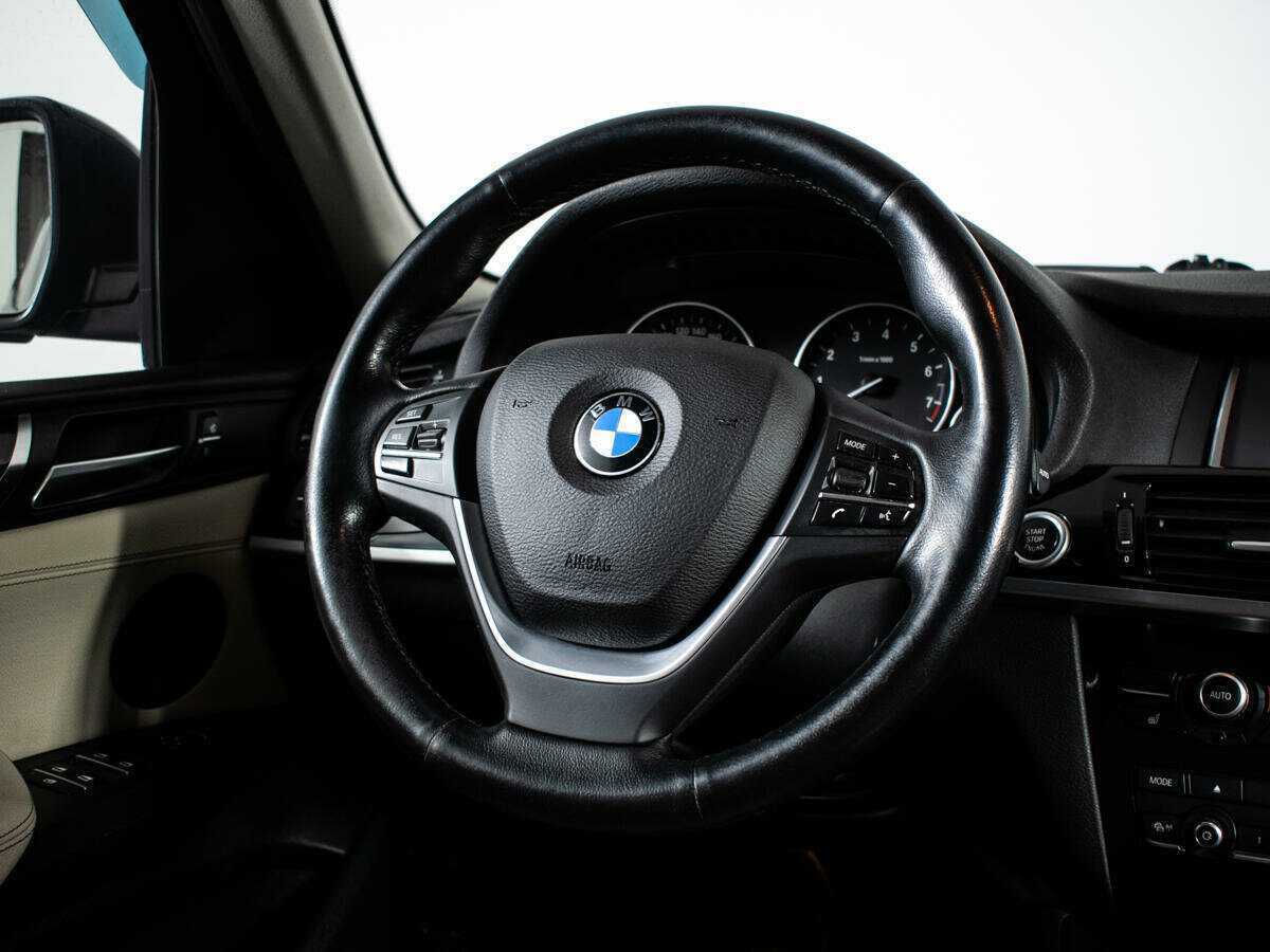 Купить BMW X3 с пробегом. Фото: #11
