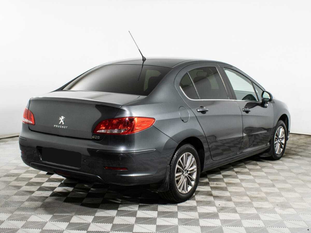 Продажа Б/У Пежо 408. Фото: #5