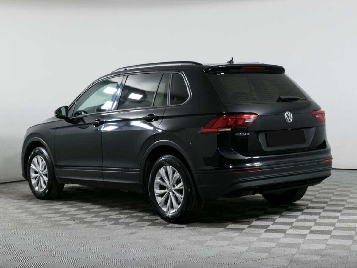 Купить Volkswagen Tiguan с пробегом. Фото: #5