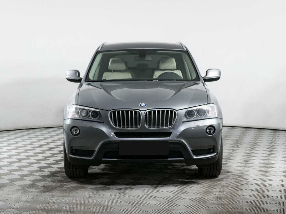 Купить BMW X3 с пробегом. Фото: #1
