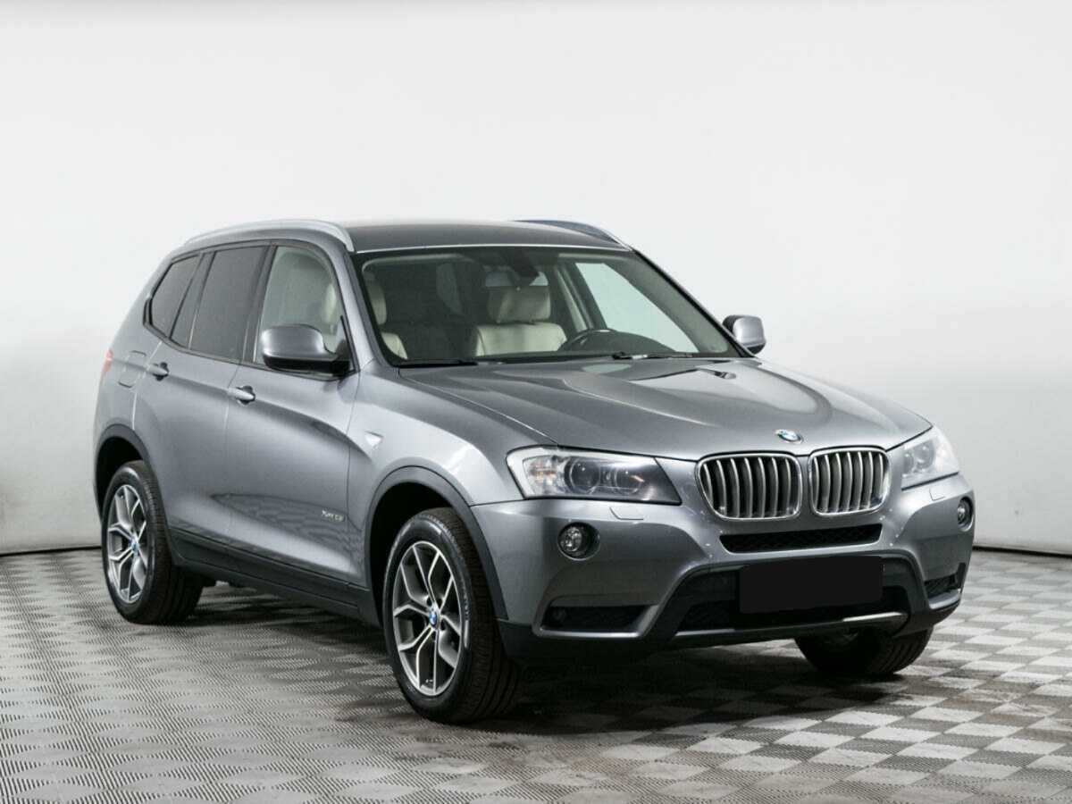 Купить BMW X3 с пробегом. Фото: #2