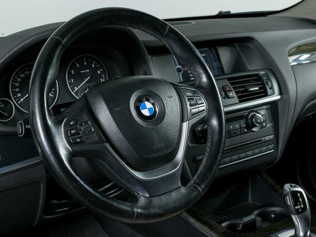 Купить BMW X3 с пробегом. Фото: #13