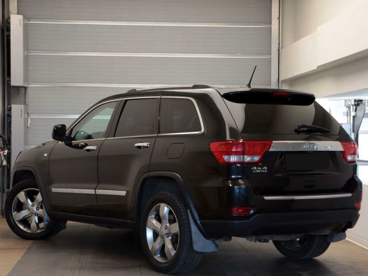 Купить Jeep Grand Cherokee с пробегом. Фото: #5