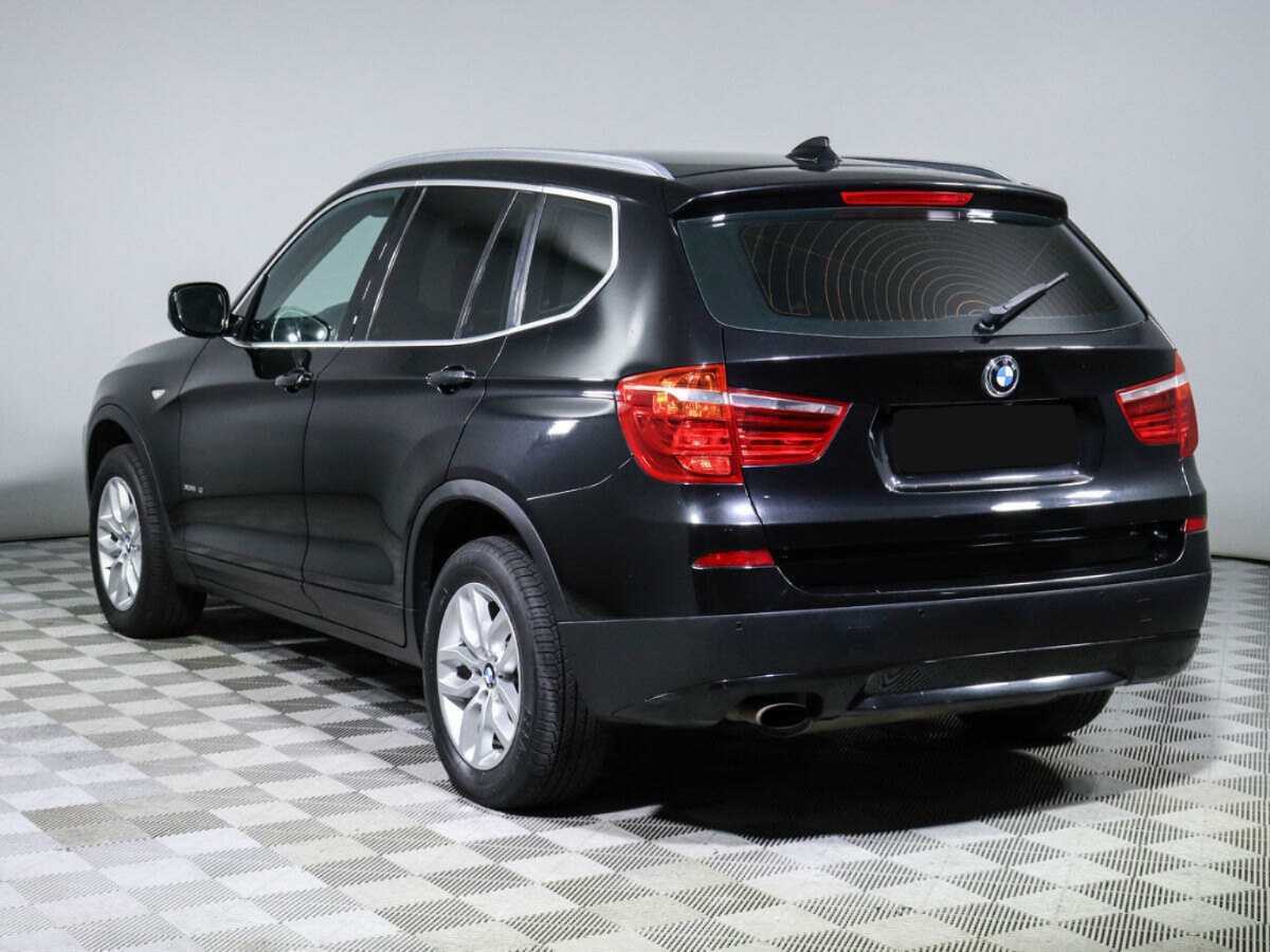 Купить BMW X3 с пробегом. Фото: #5