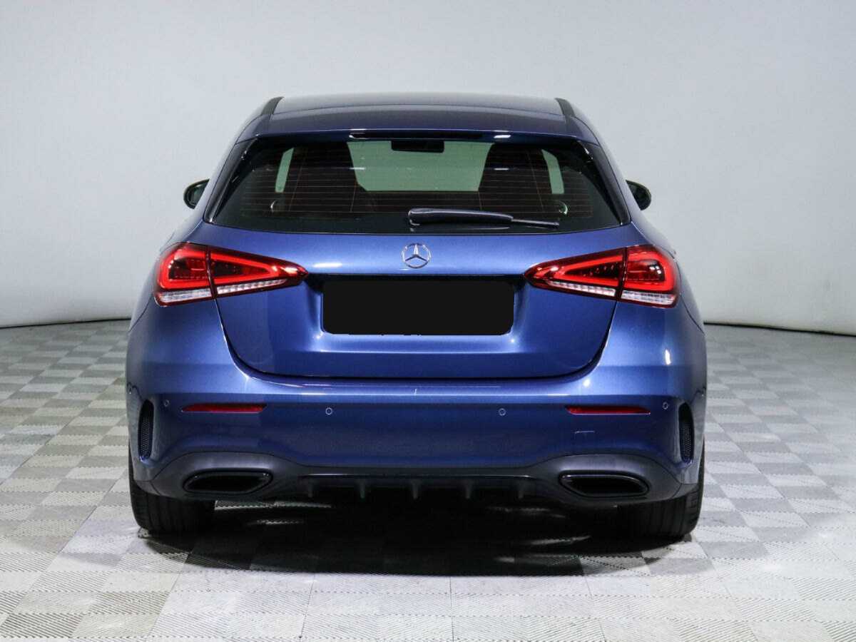 Купить Mercedes-Benz A-Класс с пробегом. Фото: #5