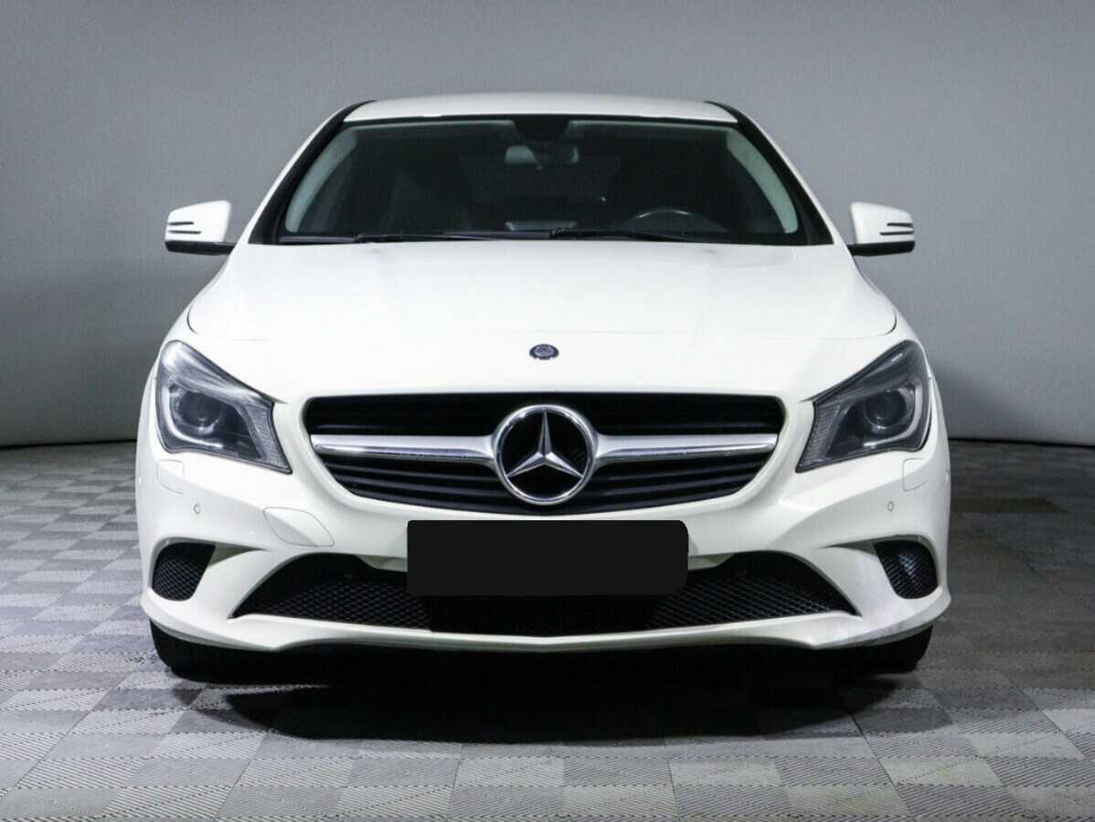 Купить Mercedes-Benz CLA с пробегом. Фото: #1