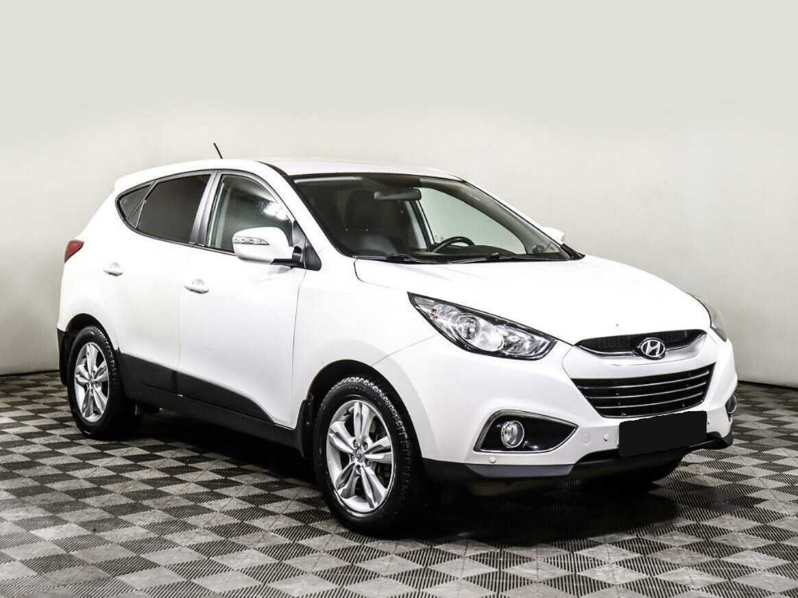 Купить Hyundai ix35 с пробегом. Фото: #1