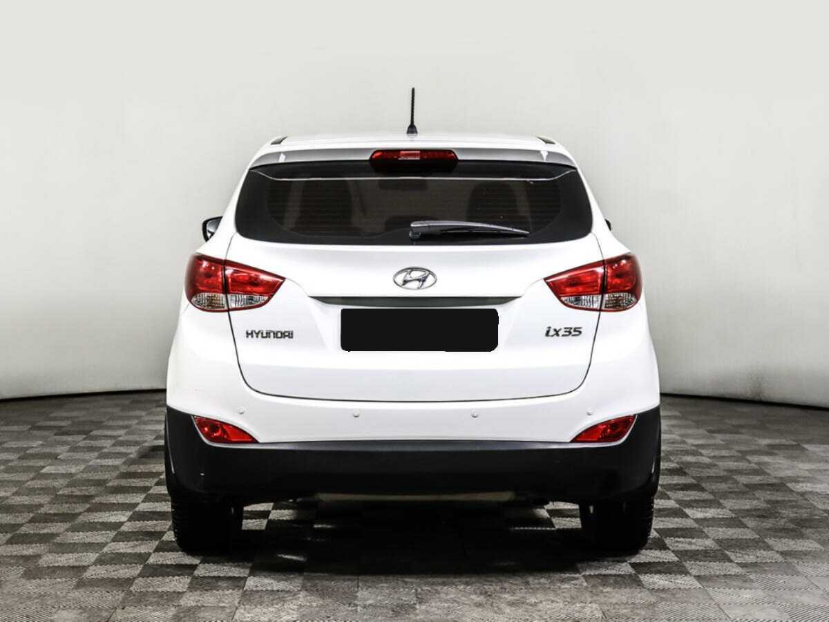 Купить Hyundai ix35 с пробегом. Фото: #4