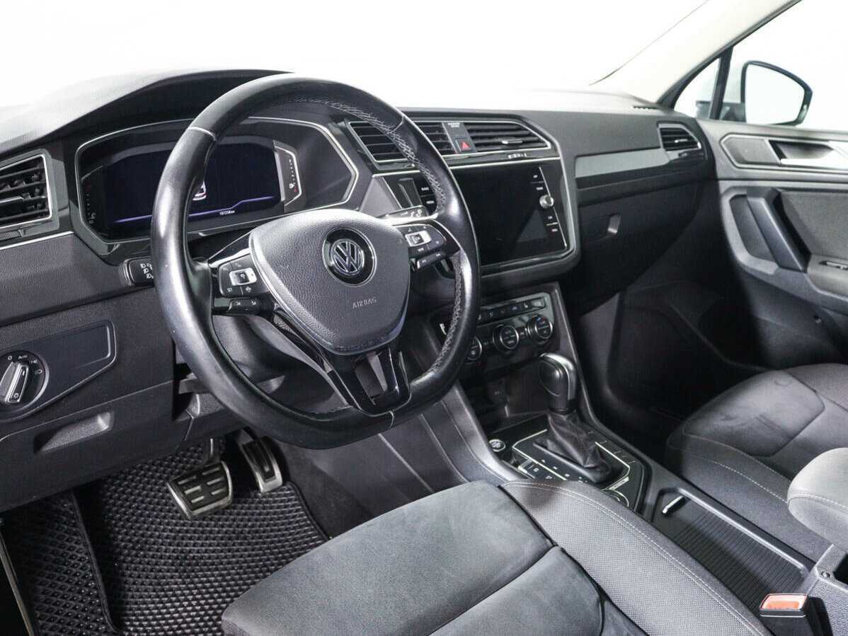 Купить Volkswagen Tiguan с пробегом. Фото: #13