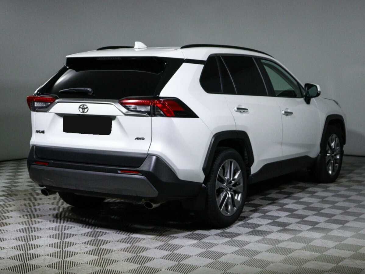 Купить Toyota RAV4 с пробегом. Фото: #4