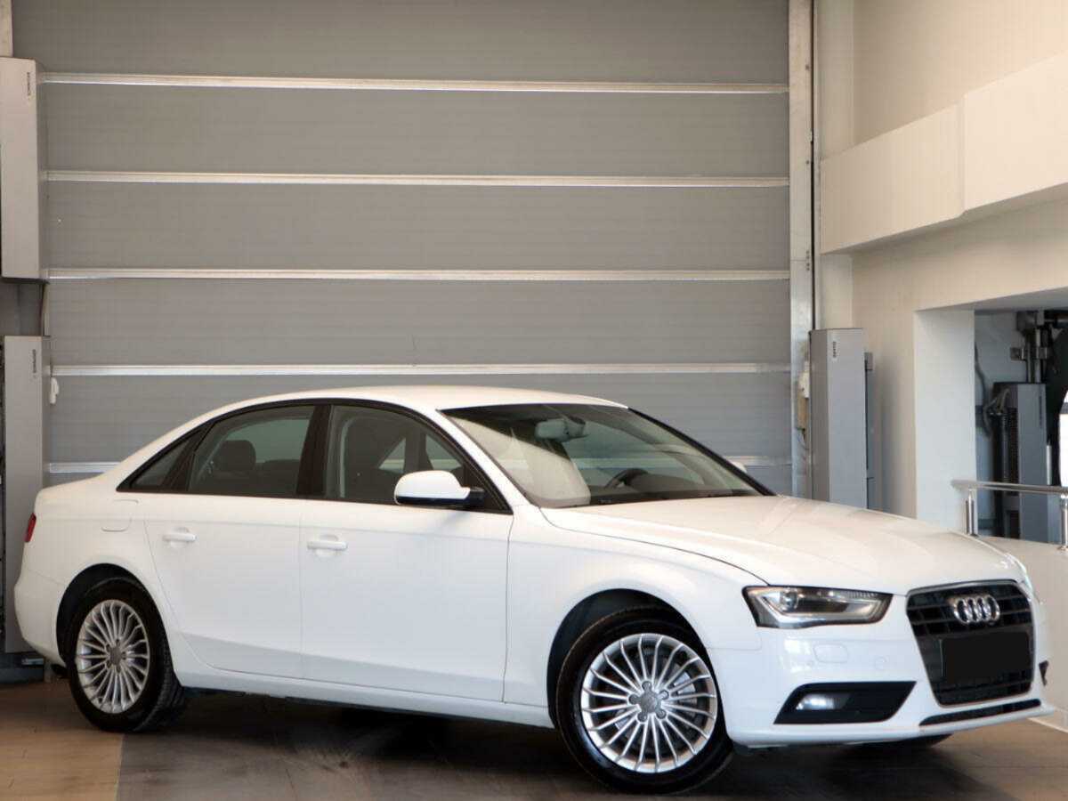 Купить Audi A4 с пробегом. Фото: #2