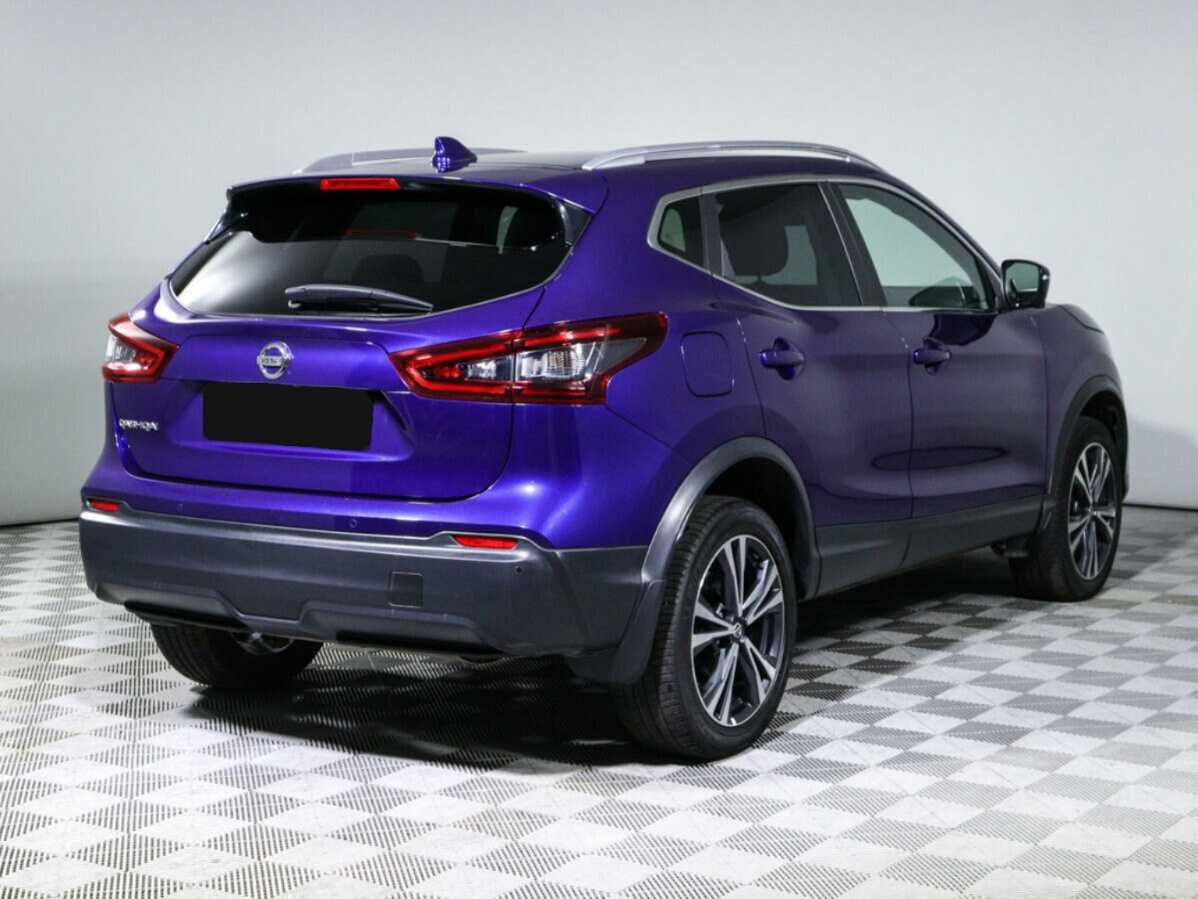 Купить Nissan Qashqai с пробегом. Фото: #3