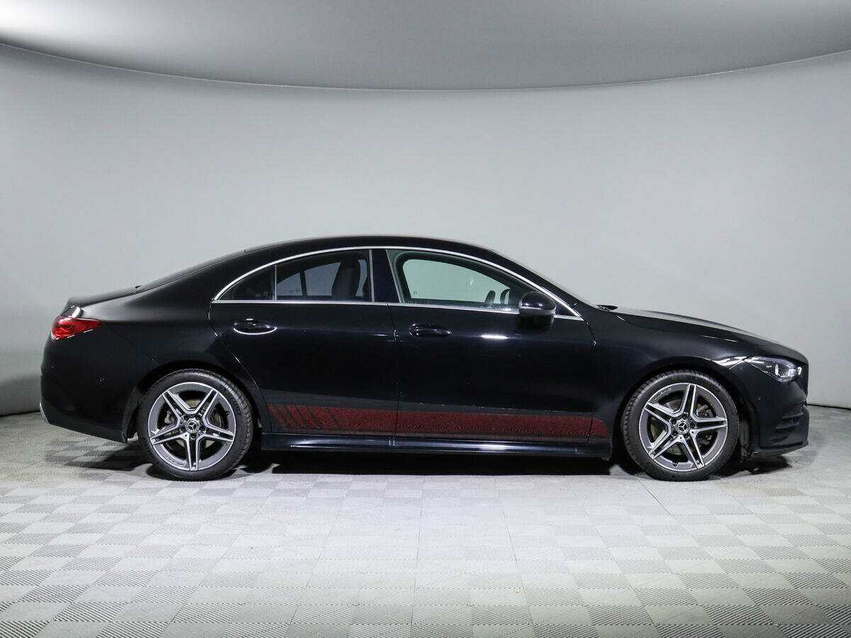 Купить Mercedes-Benz CLA с пробегом. Фото: #3