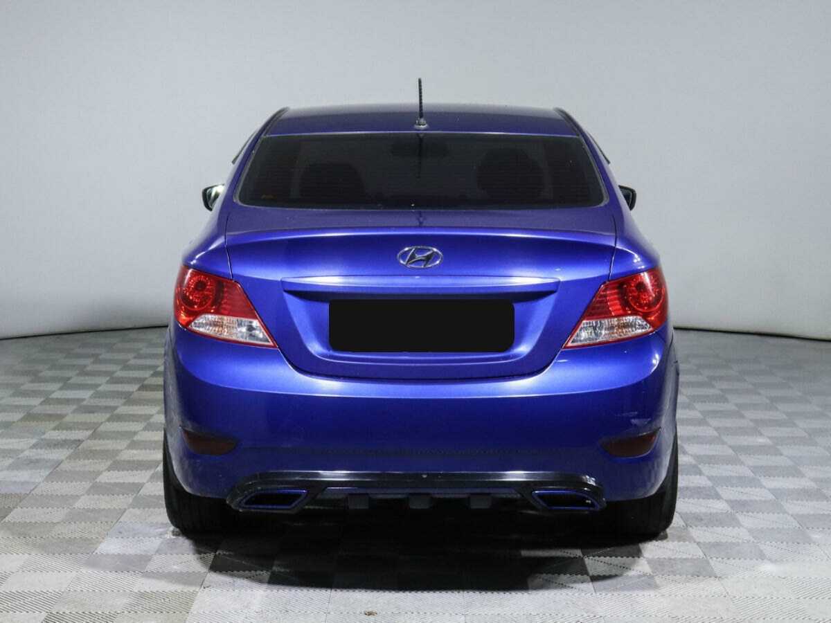 Продажа Б/У Хендай Солярис. Фото: #4