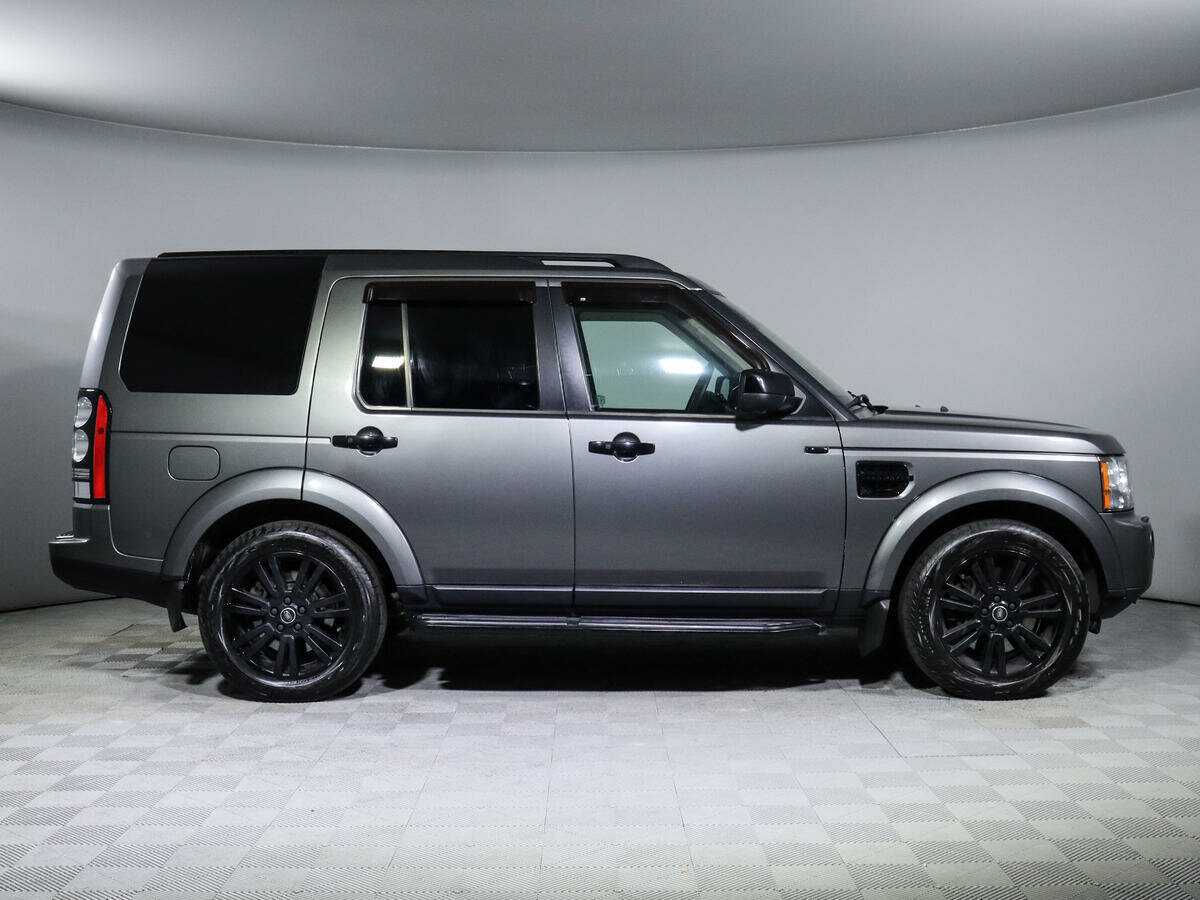 Купить Land Rover Discovery с пробегом. Фото: #3