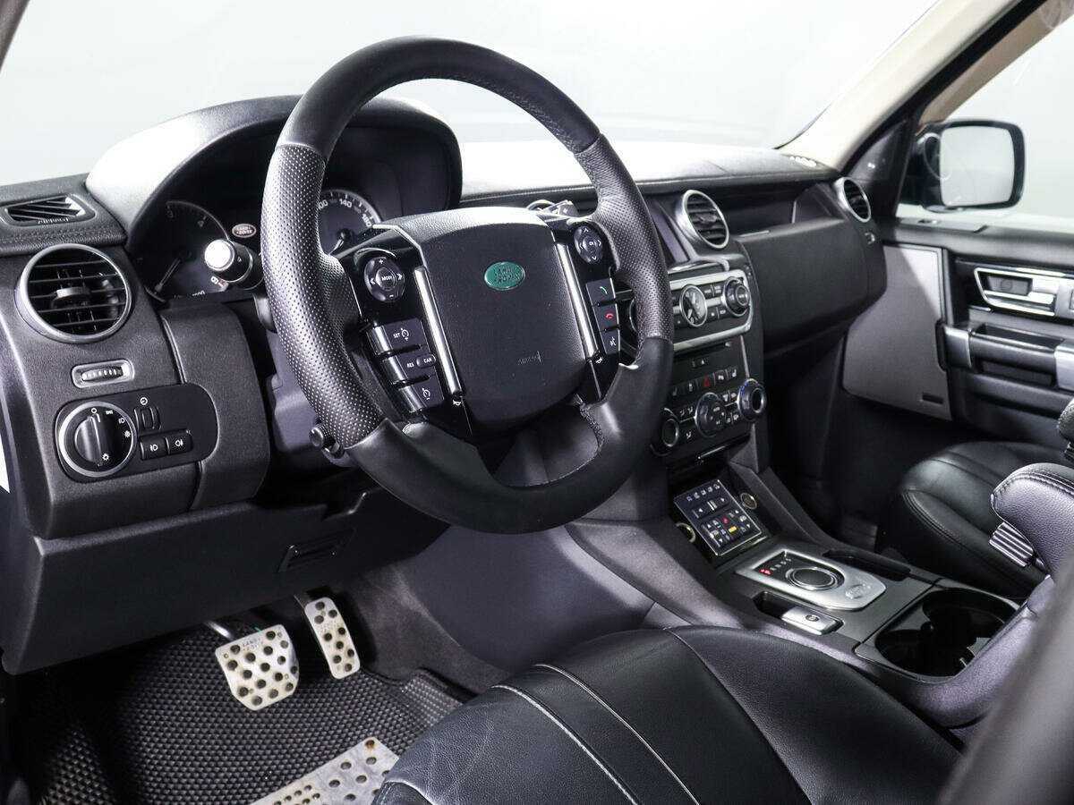 Купить Land Rover Discovery с пробегом. Фото: #13