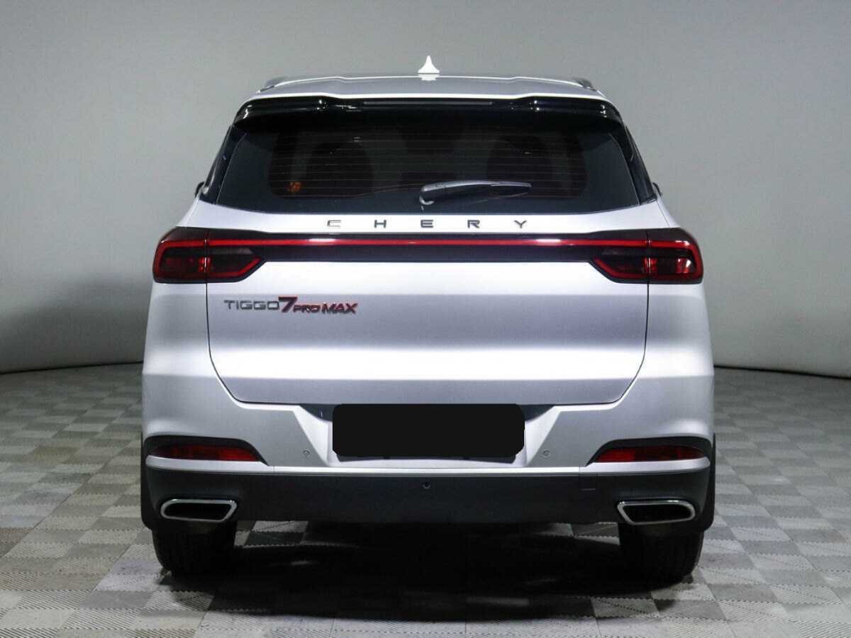 Купить Chery Tiggo 7 Pro Max с пробегом. Фото: #4