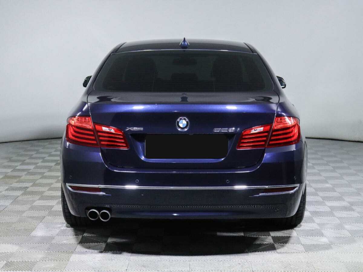 Купить BMW 5 серии с пробегом. Фото: #5