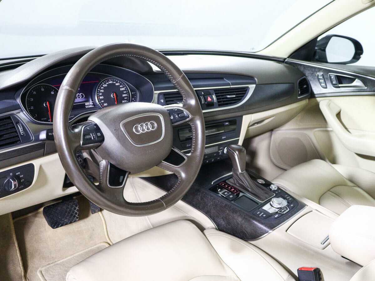 Купить Audi A6 с пробегом. Фото: #11