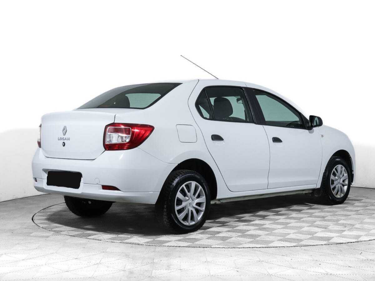Продажа Б/У Рено Логан. Фото: #3