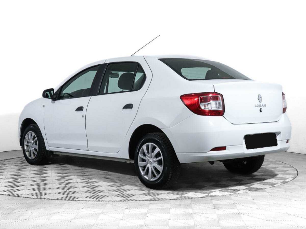 Продажа Б/У Рено Логан. Фото: #5