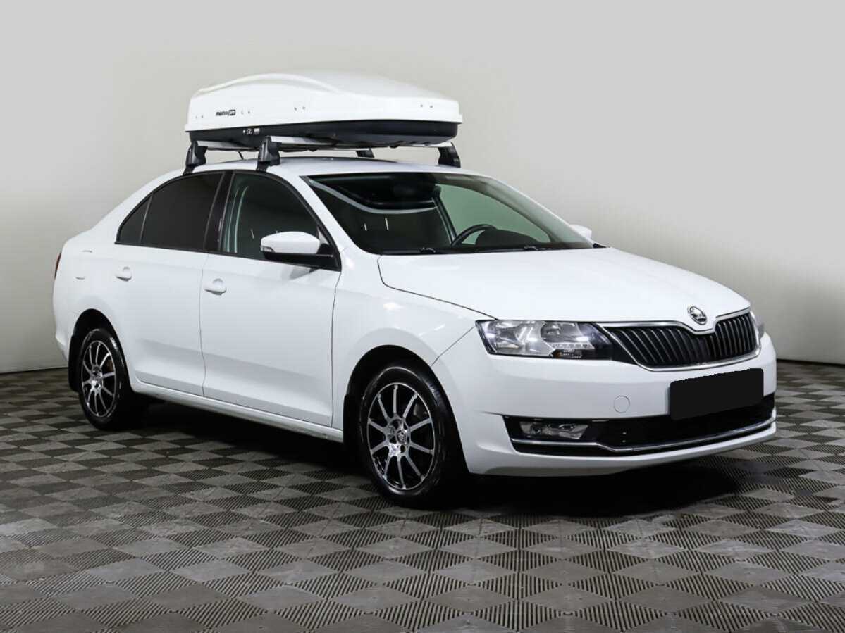 Продажа Б/У Шкода Рапид. Фото: #1