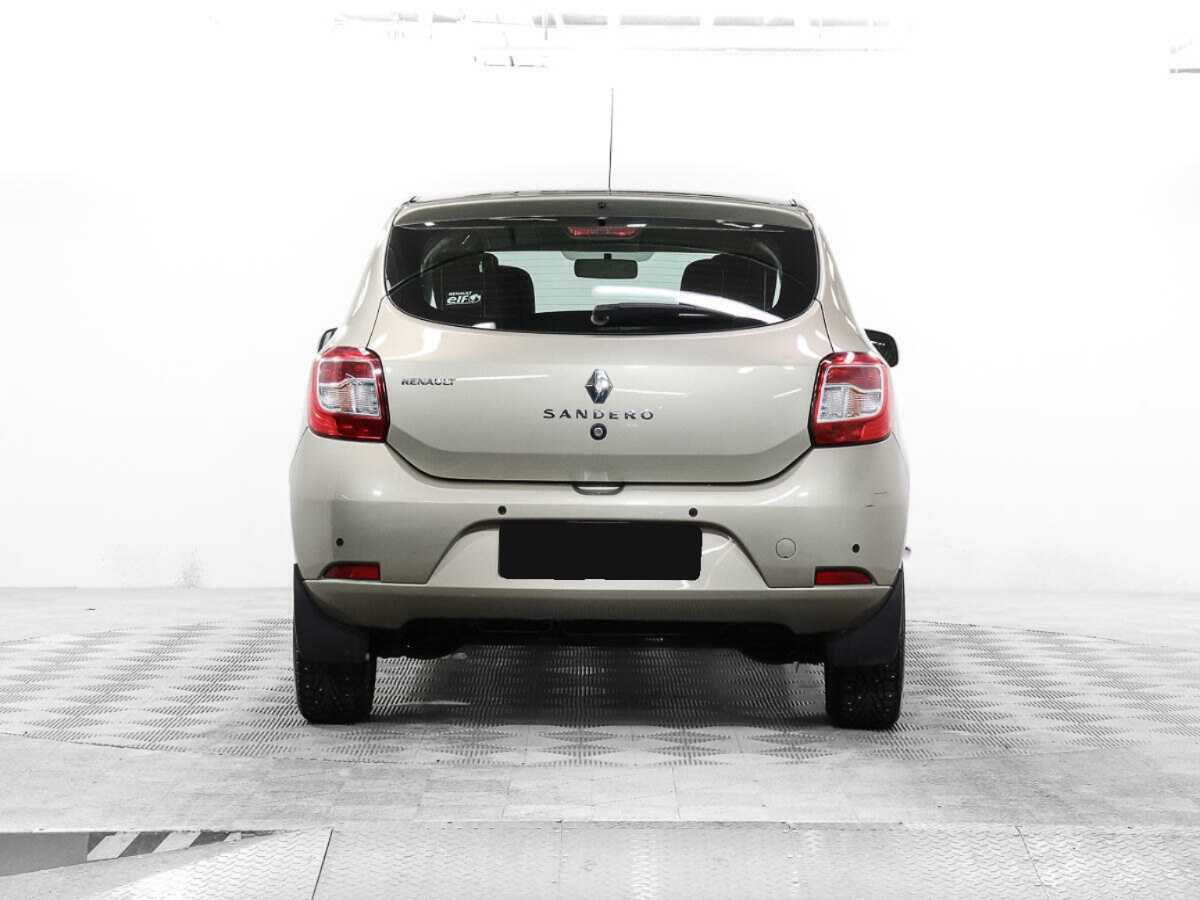 Продажа Б/У Рено Сандеро. Фото: #5