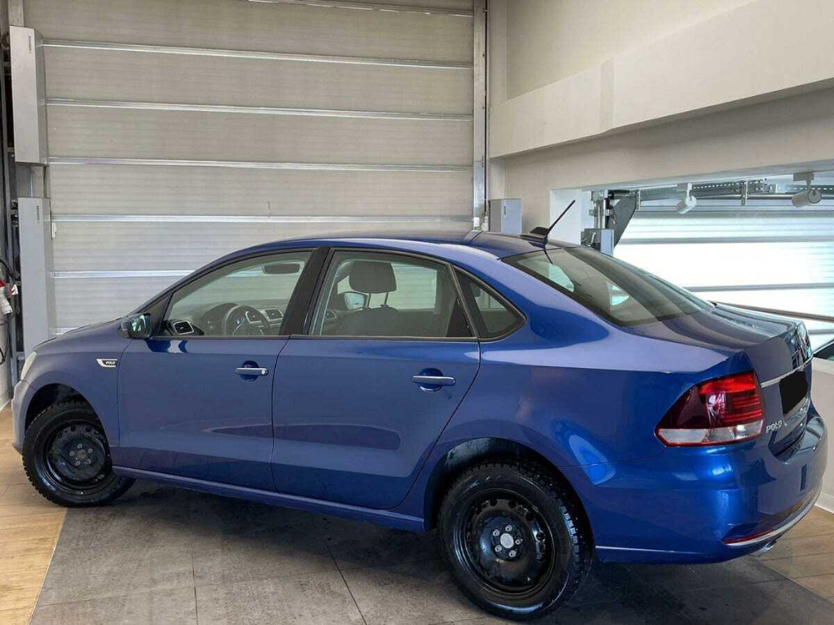 Продажа Б/У Фольксваген Поло. Фото: #5