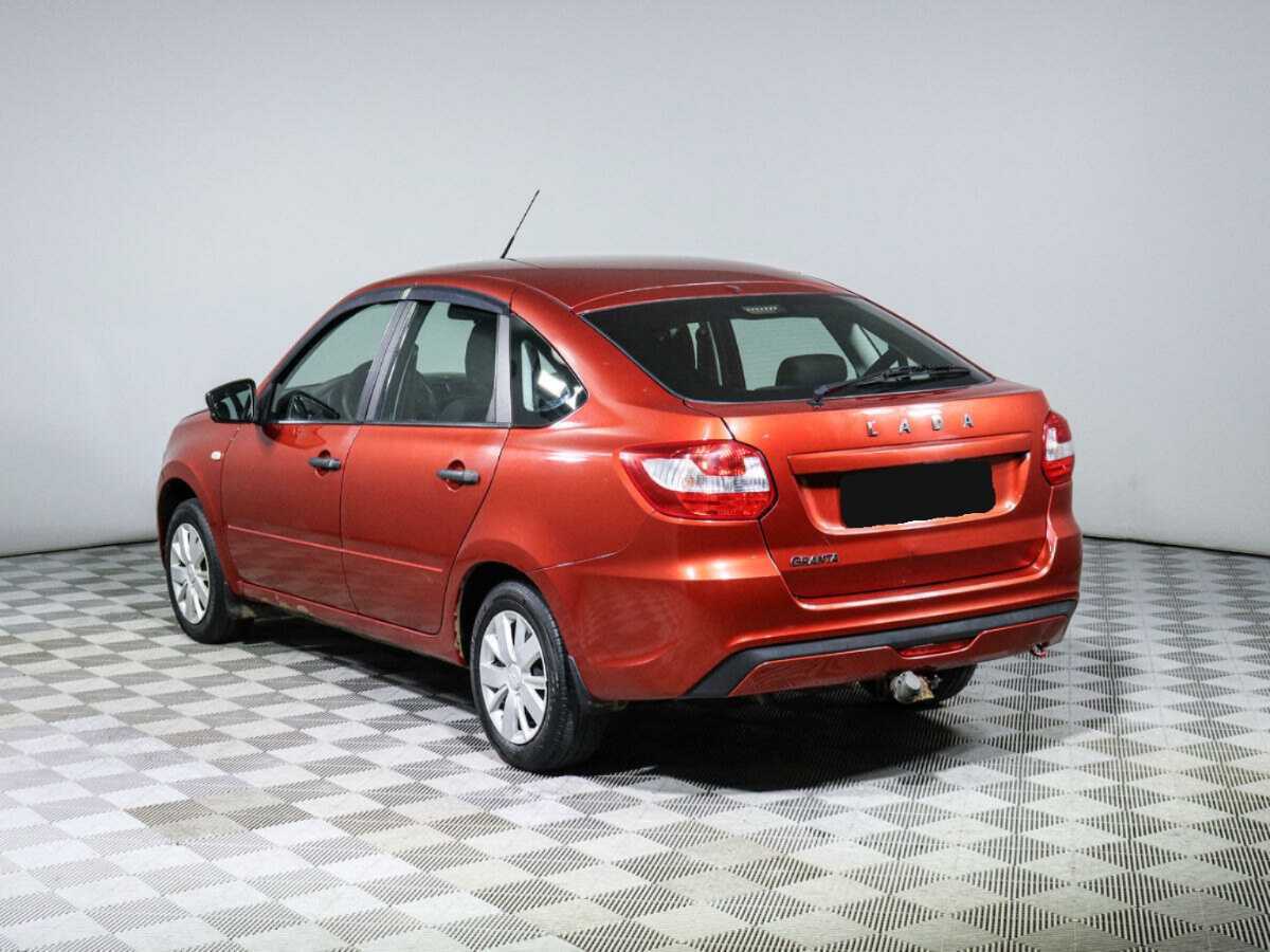 Продажа Б/У Лада (ВАЗ) Гранта. Фото: #5