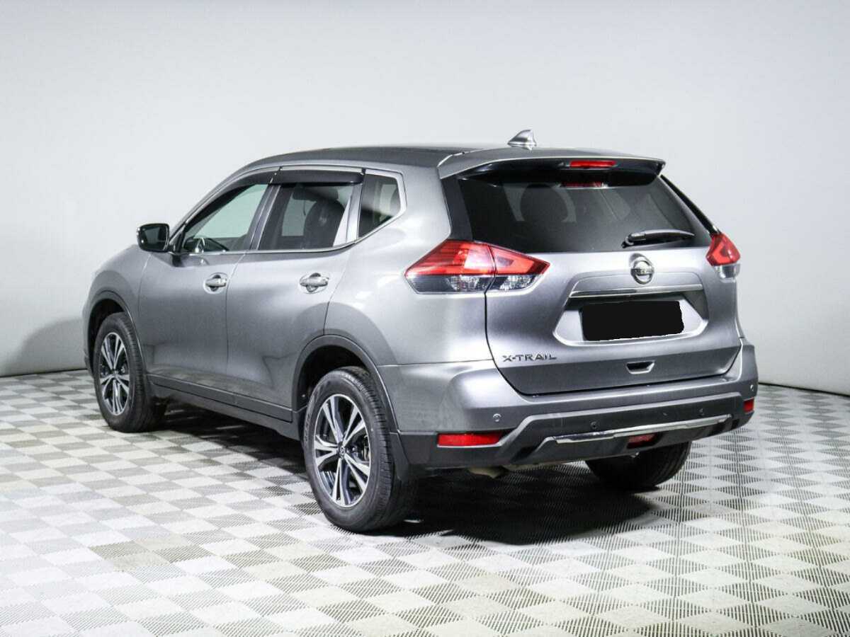 Купить Nissan X-Trail с пробегом. Фото: #6