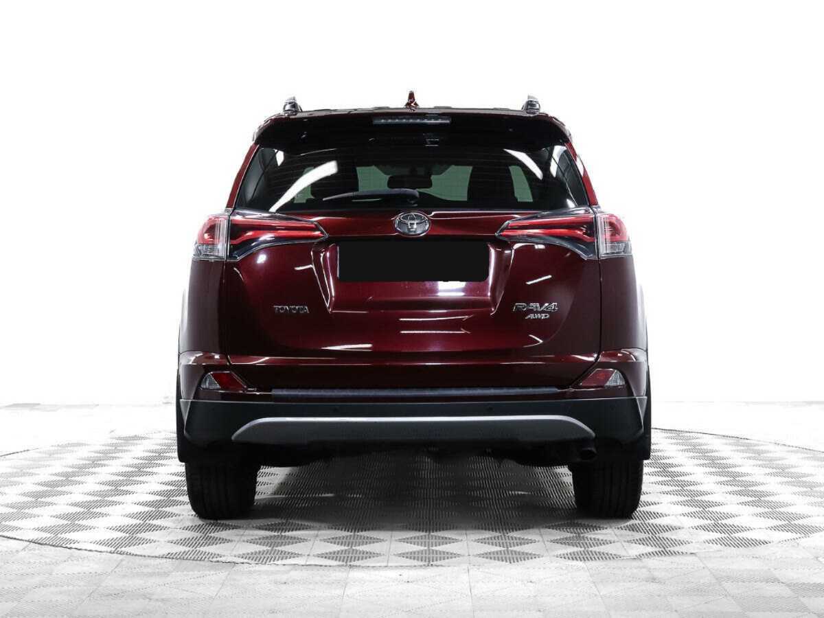 Купить Toyota RAV4 с пробегом. Фото: #4