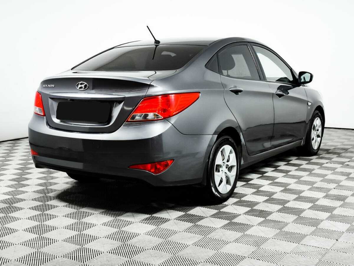 Продажа Б/У Хендай Солярис. Фото: #4