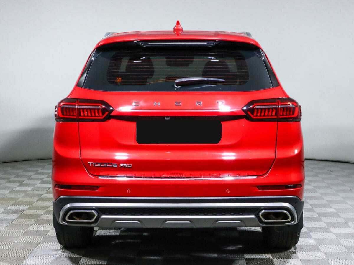 Купить Chery Tiggo 8 Pro с пробегом. Фото: #4