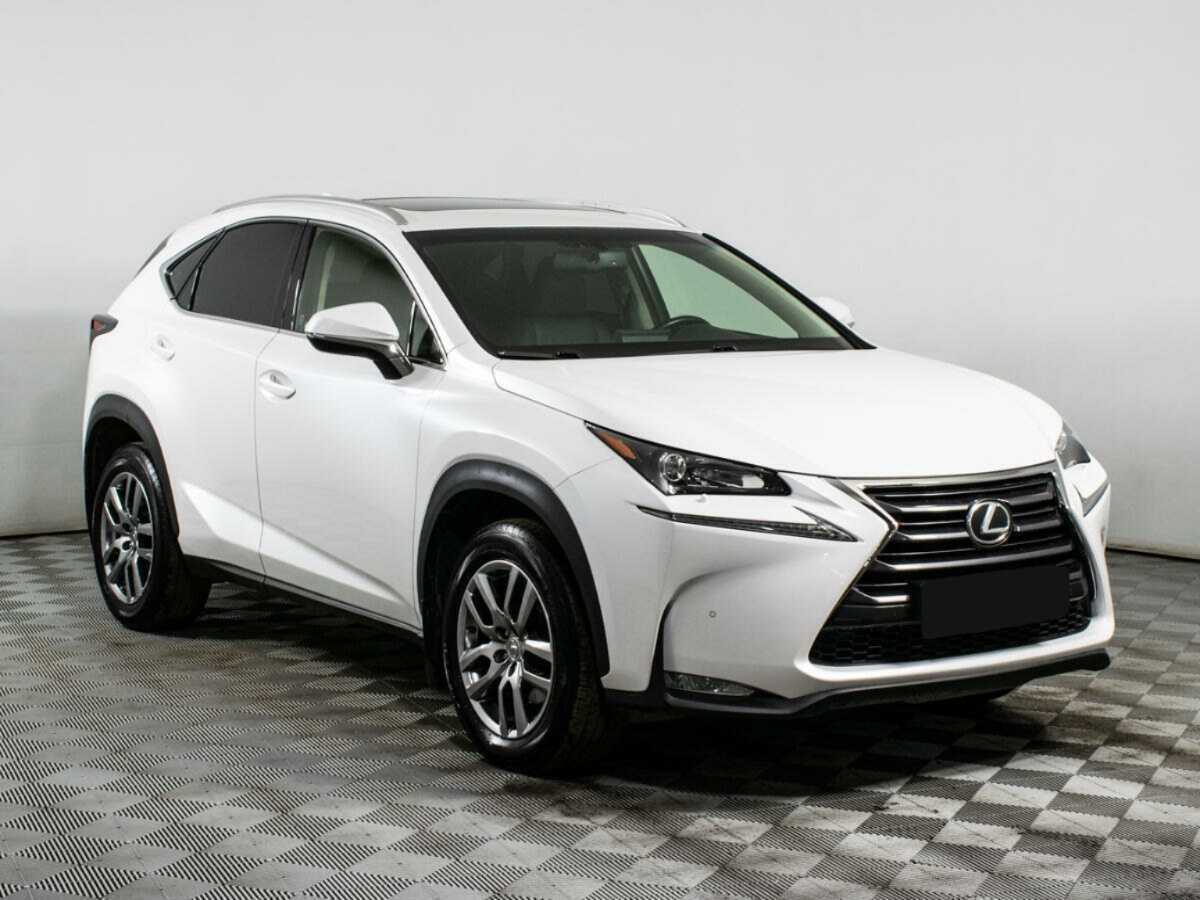 Купить Lexus NX с пробегом. Фото: #2