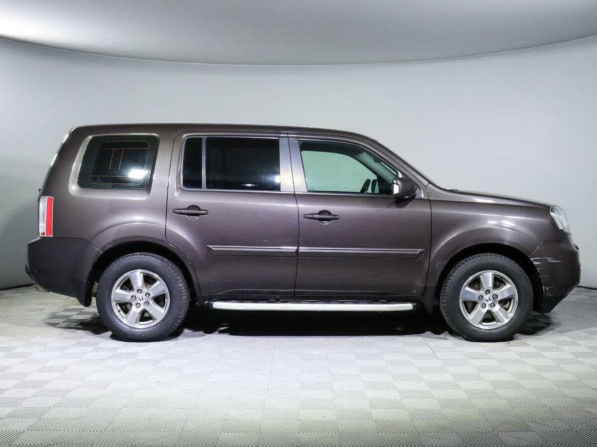 Купить Honda Pilot с пробегом. Фото: #2