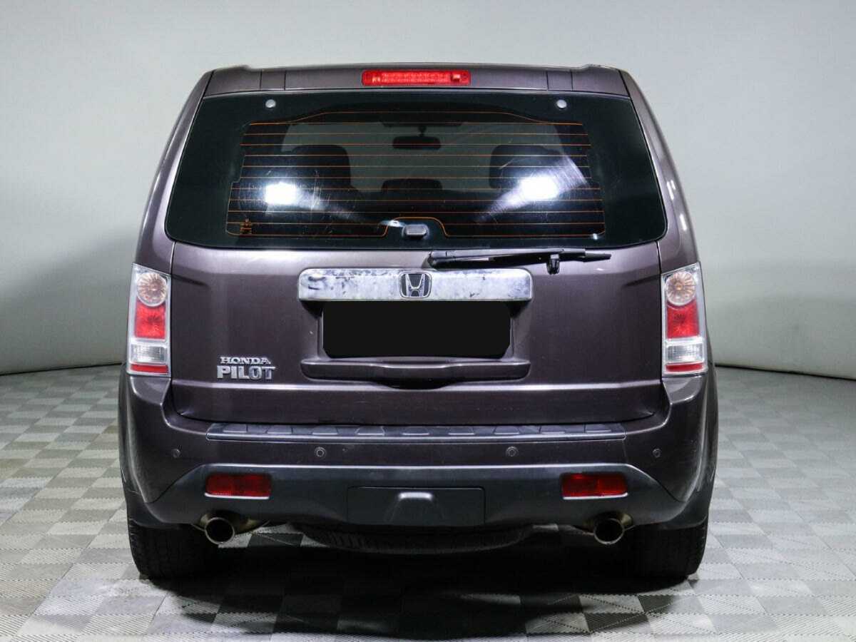 Купить Honda Pilot с пробегом. Фото: #4