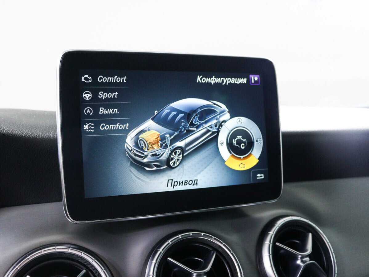 Купить Mercedes-Benz CLA с пробегом. Фото: #11