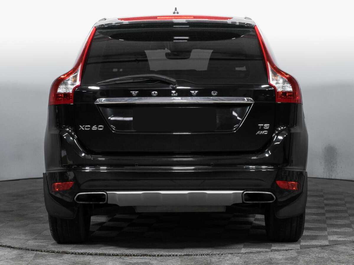 Купить Volvo XC60 с пробегом. Фото: #5