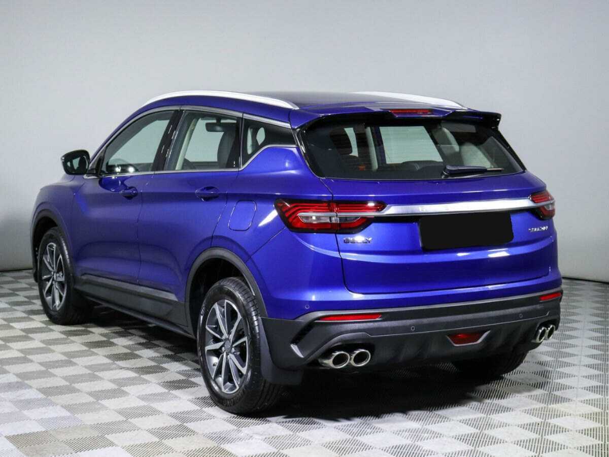 Продажа Б/У Джили Кулрэй. Фото: #6