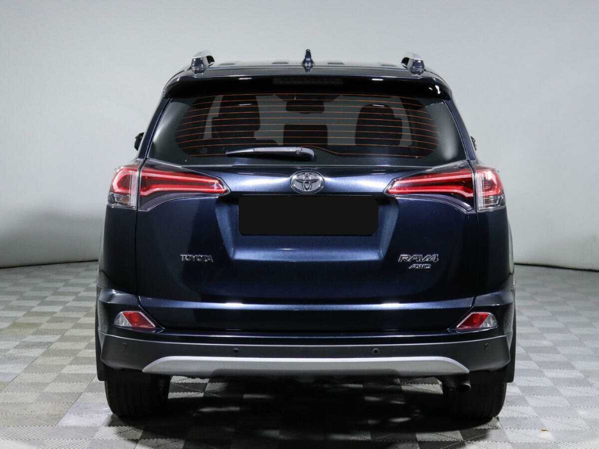 Купить Toyota RAV4 с пробегом. Фото: #4