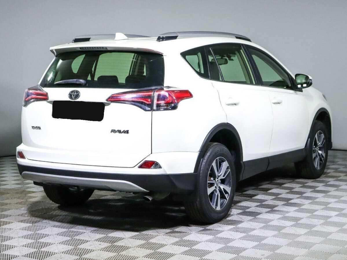 Купить Toyota RAV4 с пробегом. Фото: #3