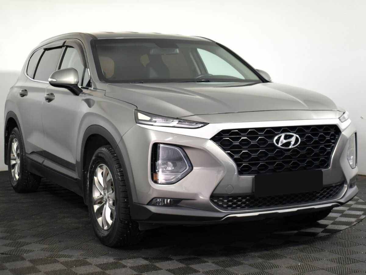 Купить Hyundai Santa Fe с пробегом. Фото: #2