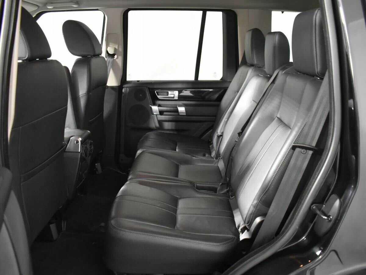 Купить Land Rover Discovery с пробегом. Фото: #20