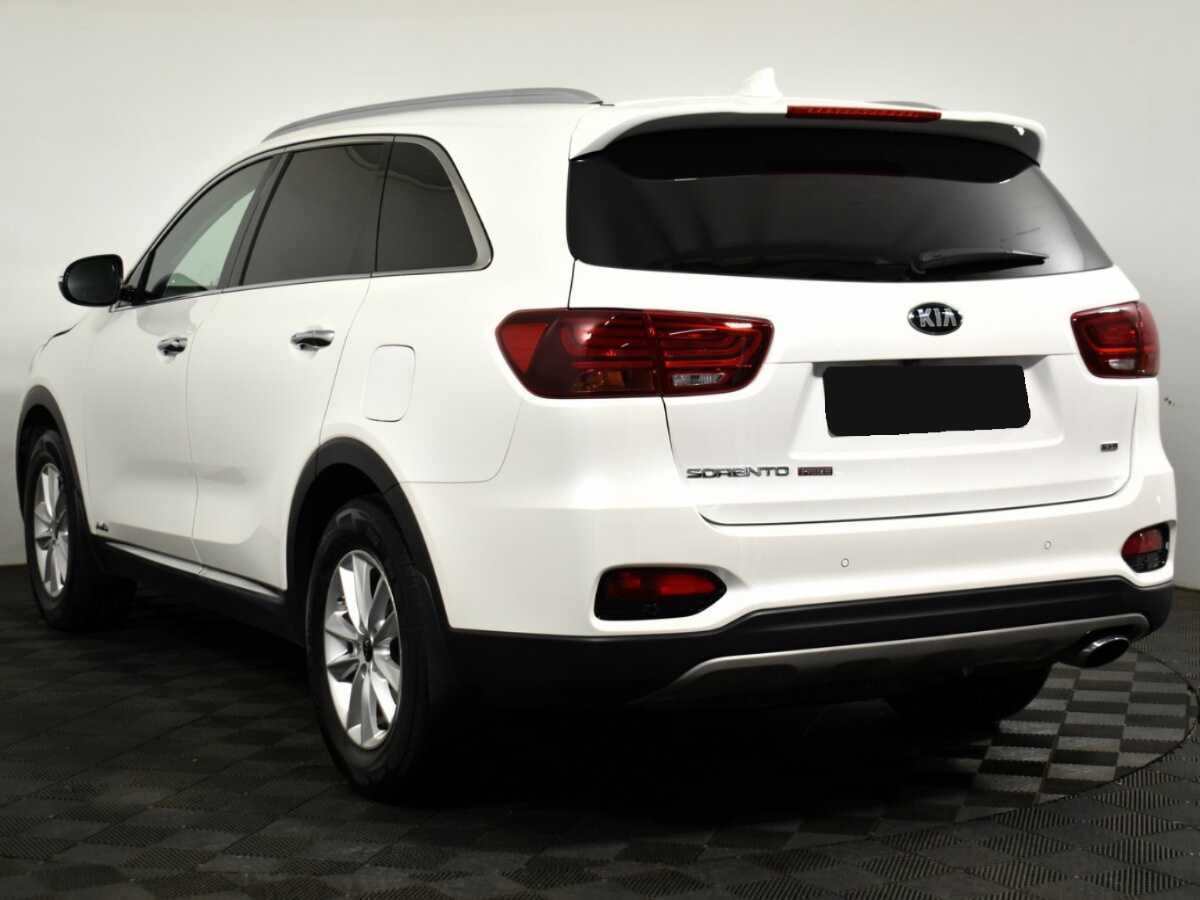 Купить Kia Sorento с пробегом. Фото: #5
