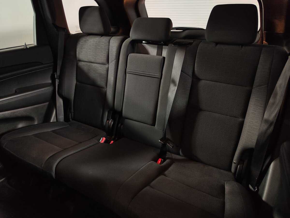 Купить Jeep Grand Cherokee с пробегом. Фото: #20