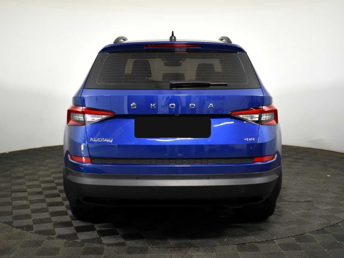 Купить Skoda Kodiaq с пробегом. Фото: #4