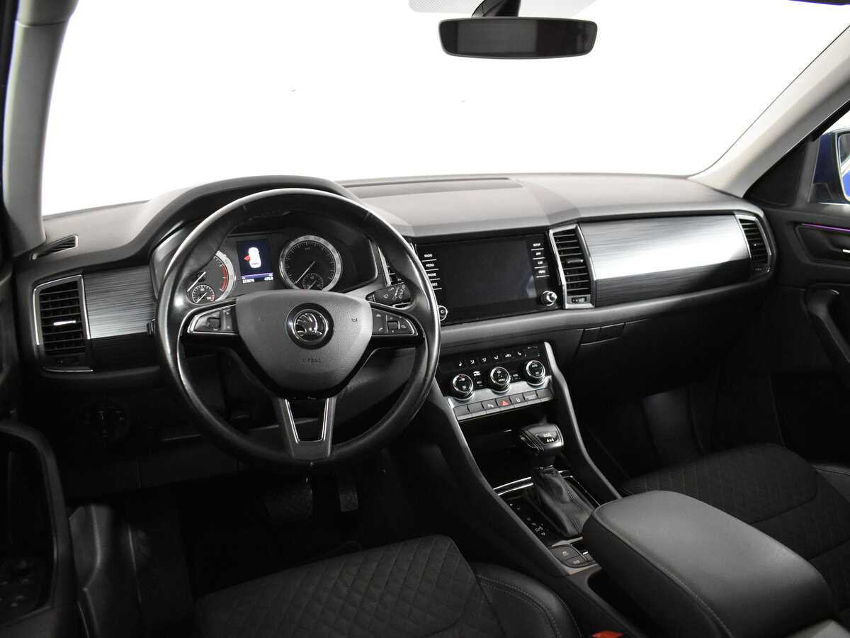 Купить Skoda Kodiaq с пробегом. Фото: #8