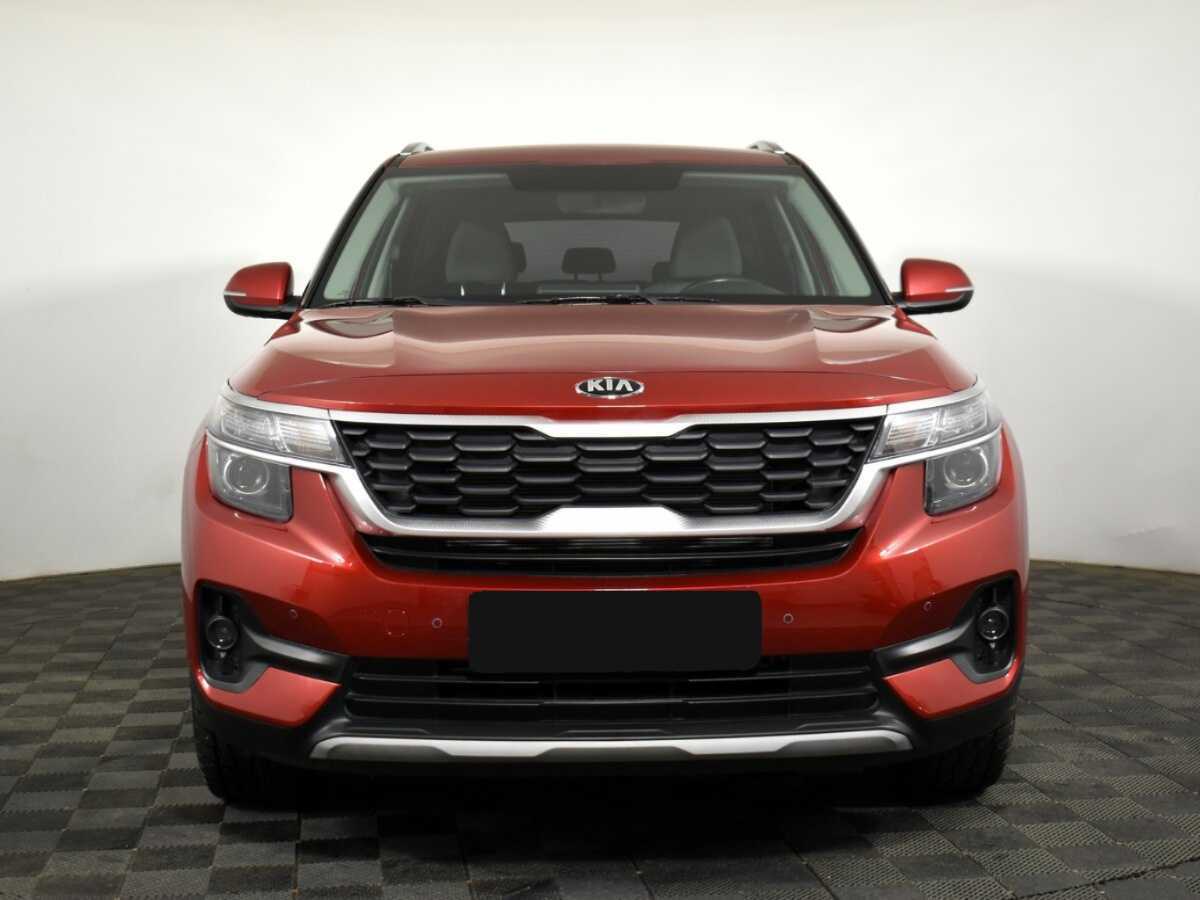 Купить Kia Seltos с пробегом. Фото: #1